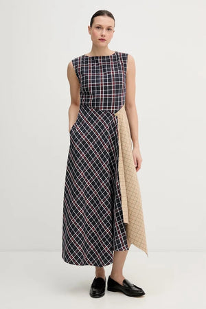 Vestido de algodón Barbour Dalbury