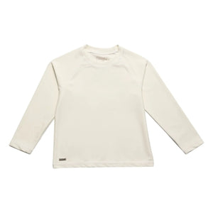 Grech & Co - Camiseta de natación anti-UV Fibras recicladas | Crudo