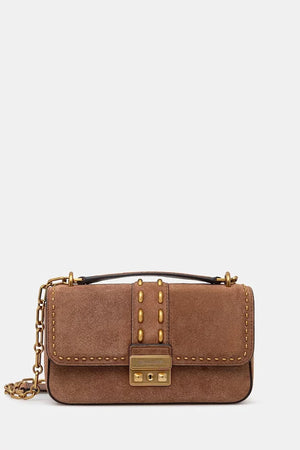 Bolso cruzado de ante para mujer MICHAEL Michael Kors