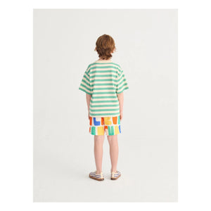 Bobo Choses - Camiseta de rayas Bobo Choses | Verde