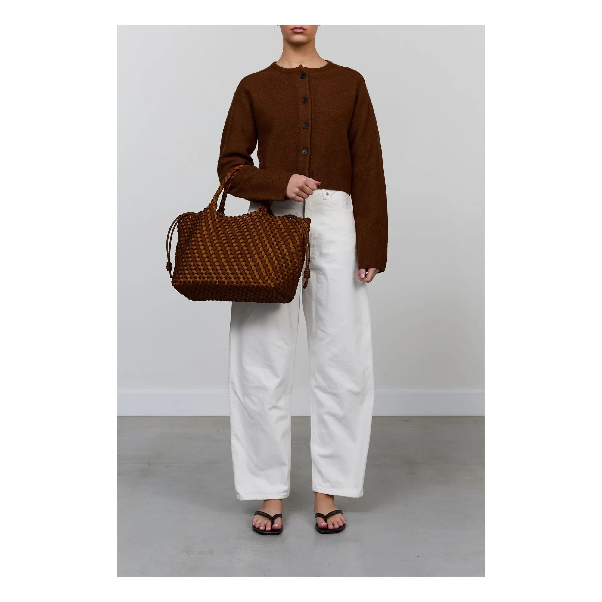 Marrea - Bolso mediano Caramel & Affogato - Exclusivo Marrea X Smallable | Caramel