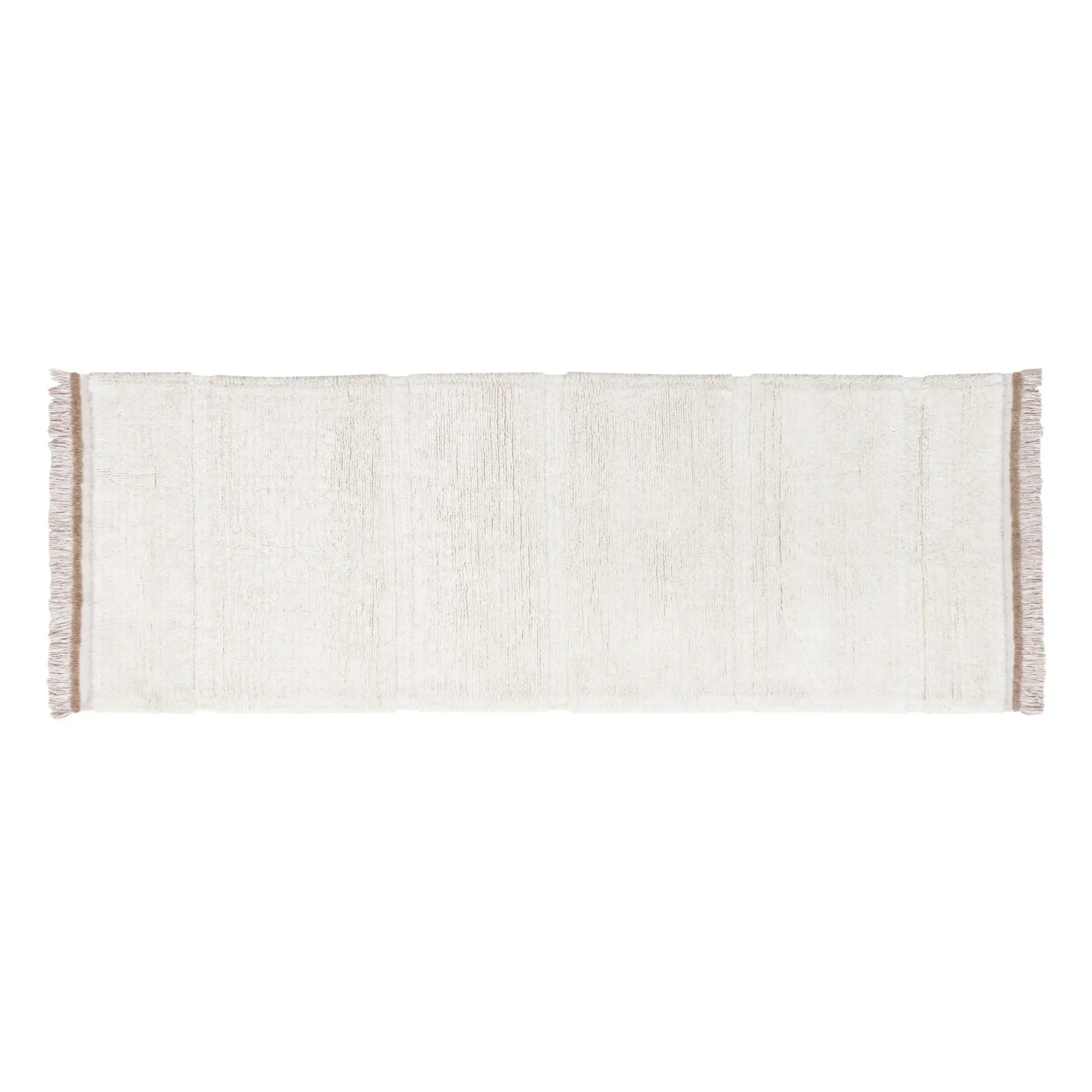 Lorena Canals - Alfombra Steppe Runner | Blanco
