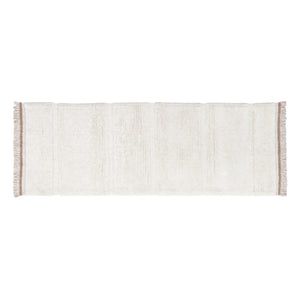 Lorena Canals - Alfombra Steppe Runner | Blanco