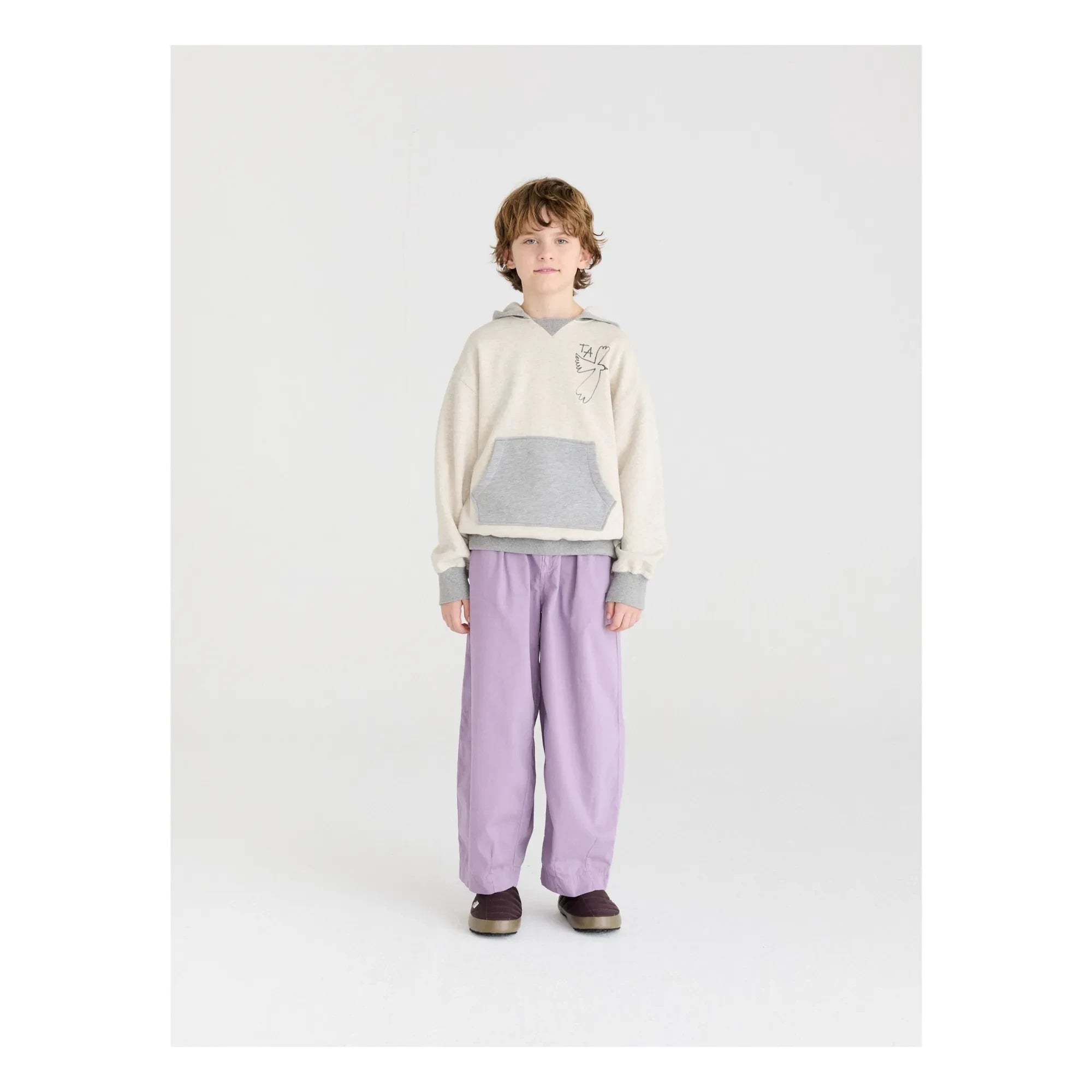 True Artist - Sweat N°16 | Gri melanj