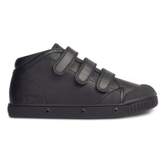 Spring Court - Zapatillas deportivas altas de velcro B2 Nappa | Negro