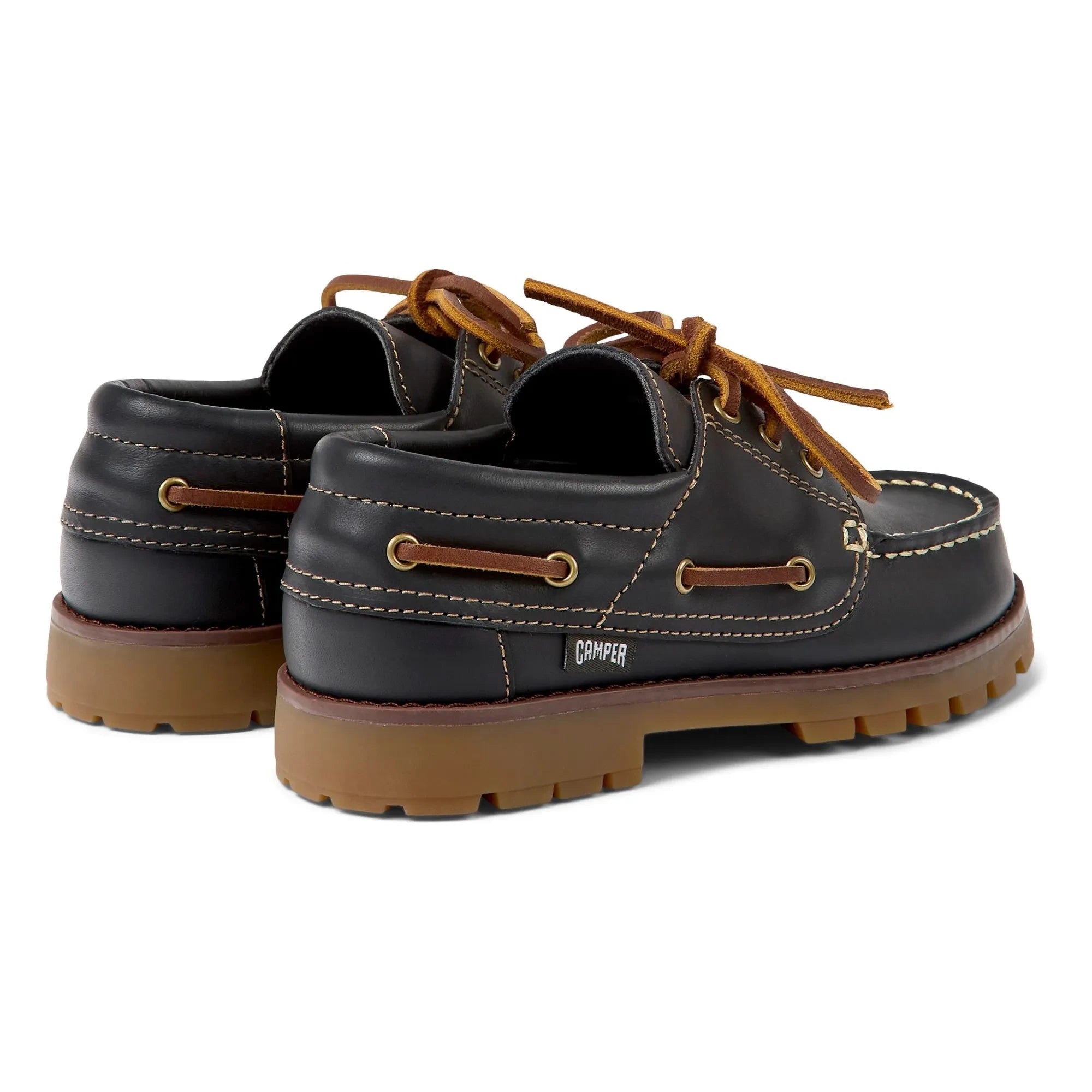 Camper - Zapatos náuticos Compas | Azul