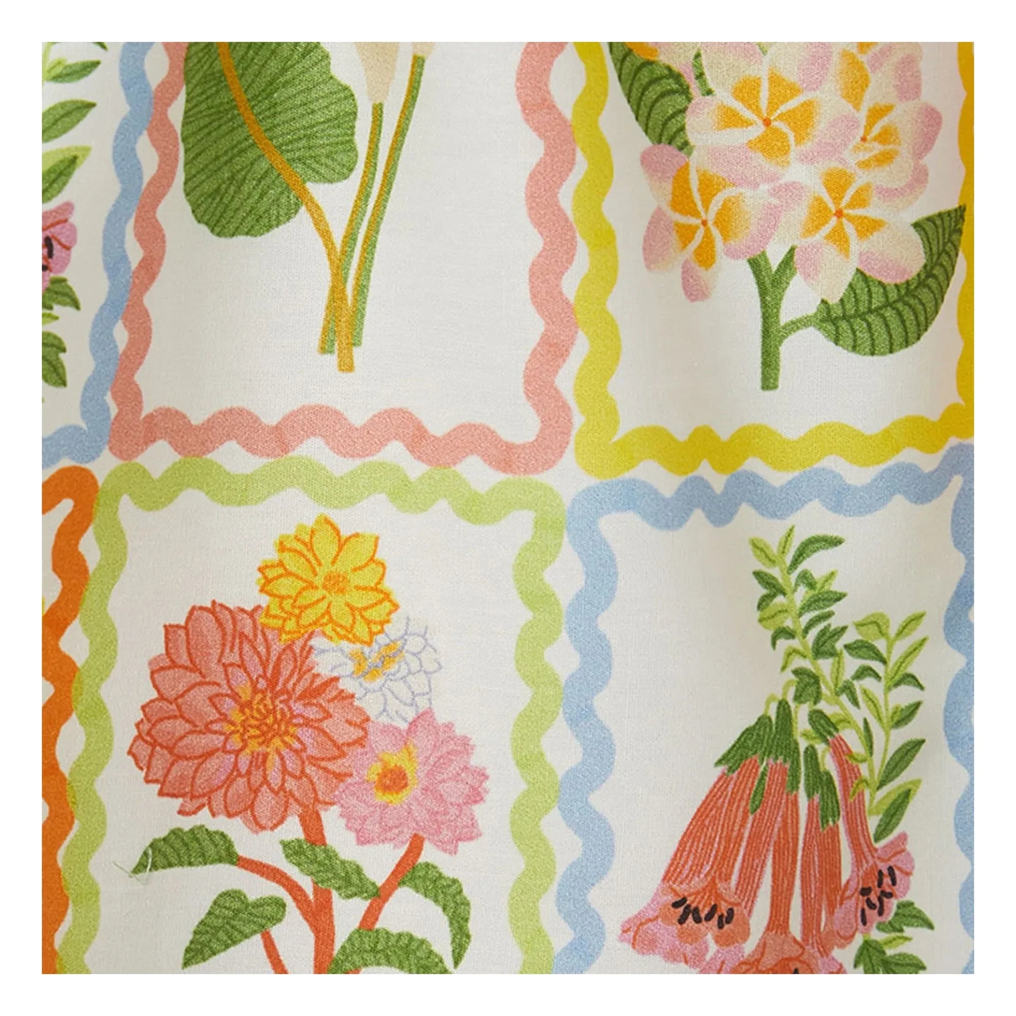 Fabula - Mono floral | Amarillo