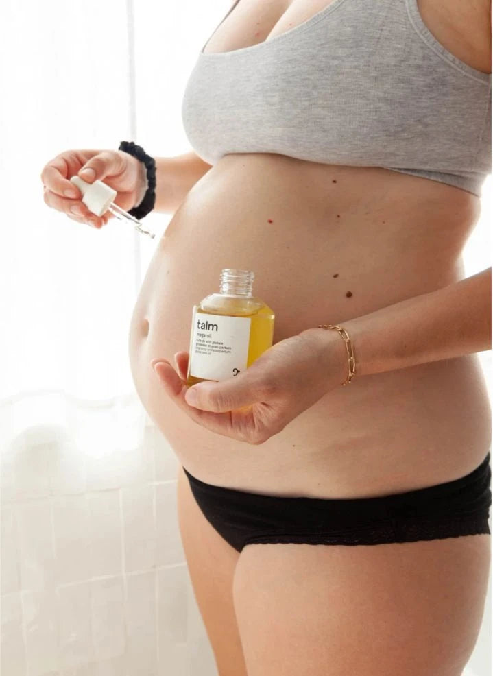 Talm - Mega Oil Aceite Multifuncional para Embarazo y Postparto - 100 ml