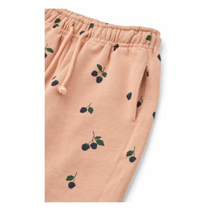 Liewood - Pantalón de chándal Arlo de algodón orgánico | Rosa