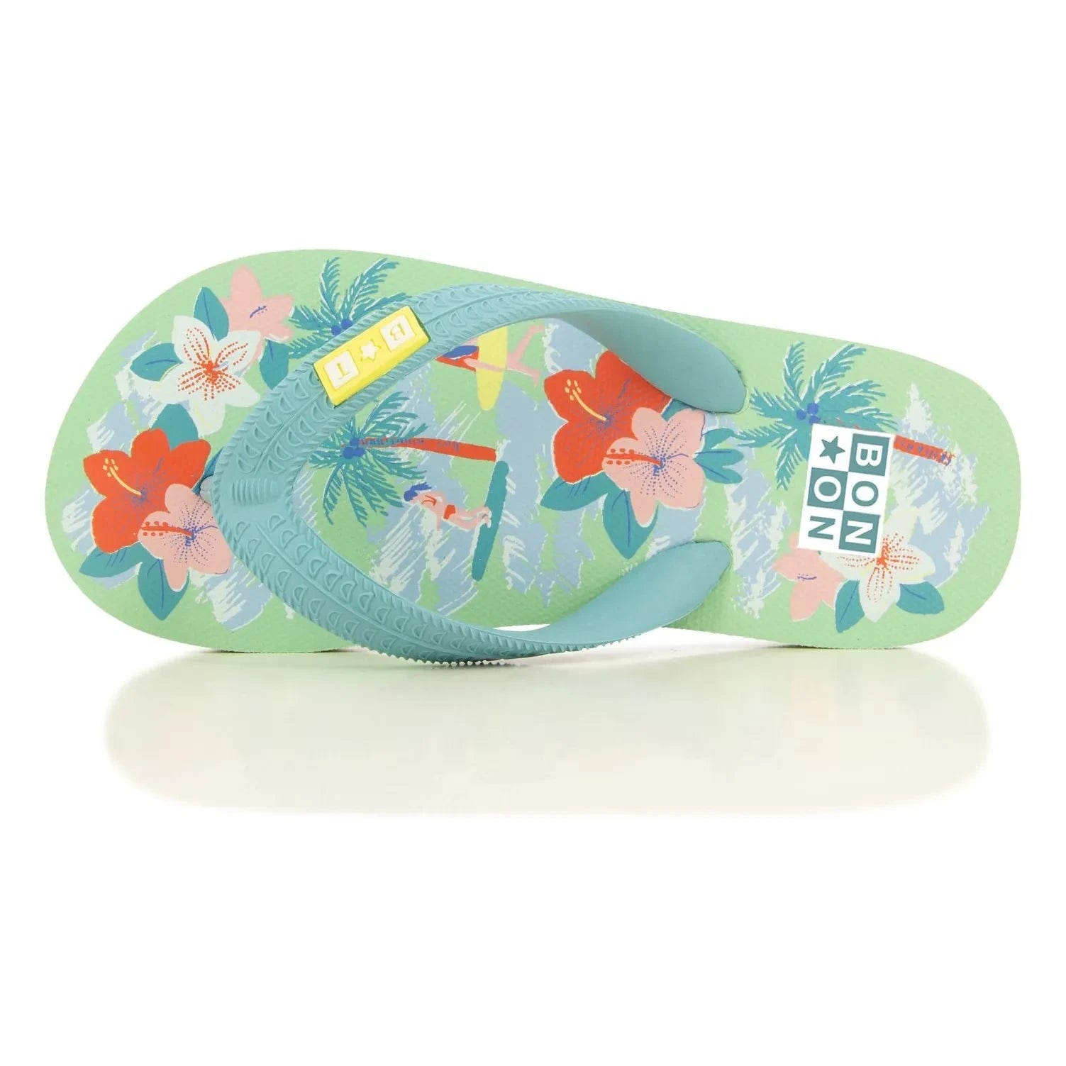 Bonton - Zapatillas de playa Paf | Agua verde