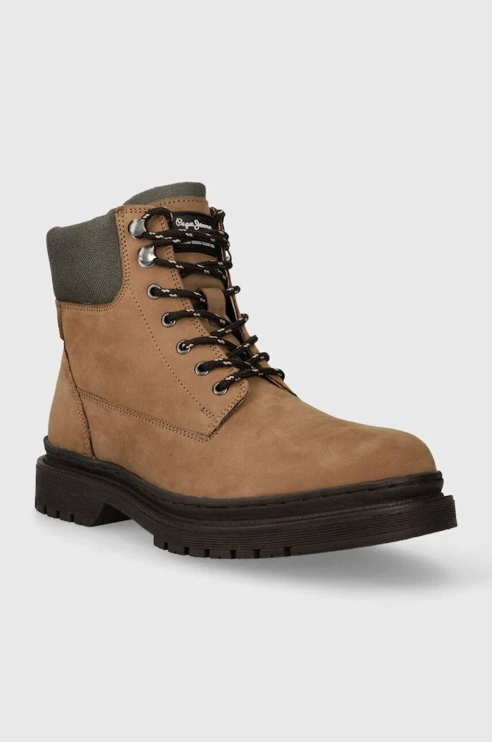 Botas de trekking de gamuza Pepe Jeans HARRY BOOT