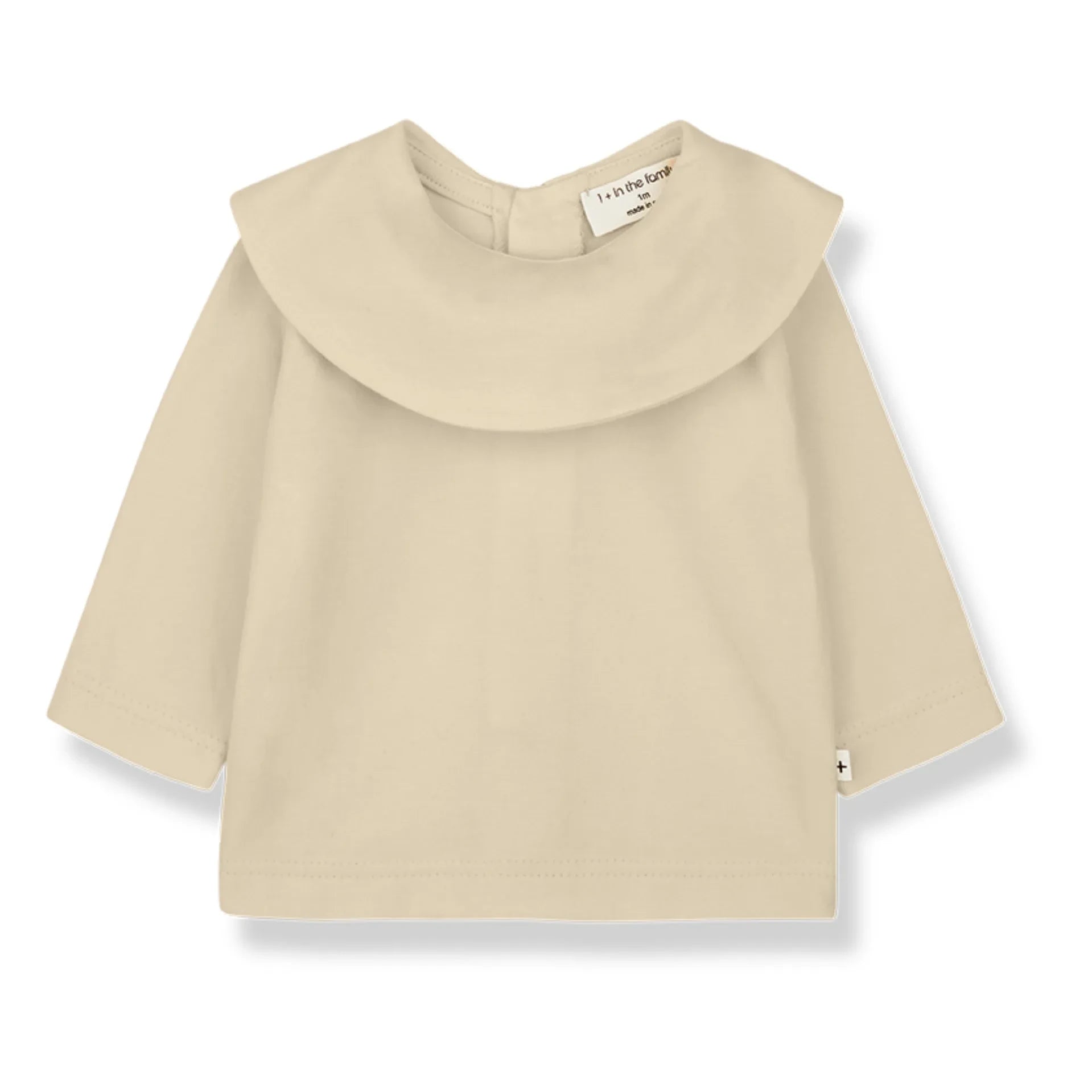 1+ en la familia - Blusa Coral | Beige