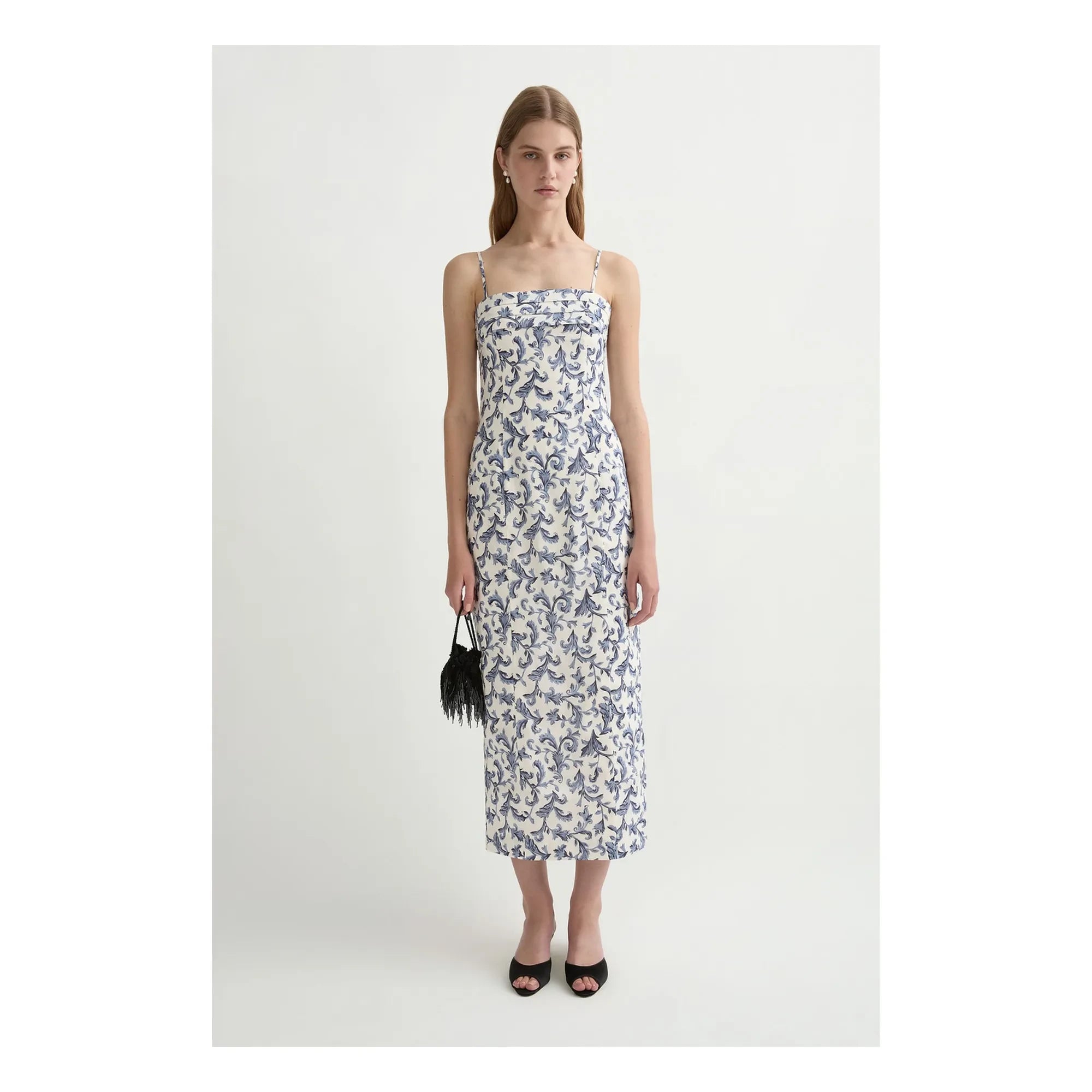 Posse - Vestido Rue Lino | Azul