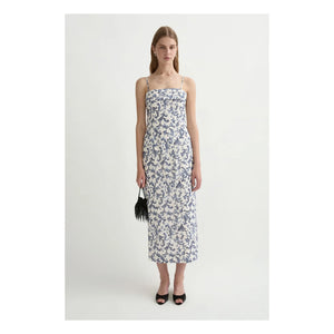 Posse - Vestido Rue Lino | Azul