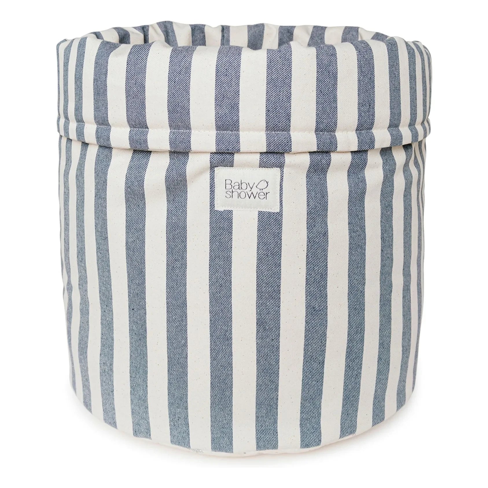 Baby shower - Cesta de almacenamiento de juguetes | Vaquero