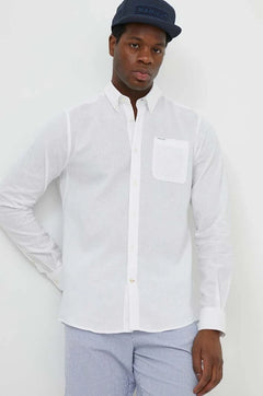Camisa de lino Barbour