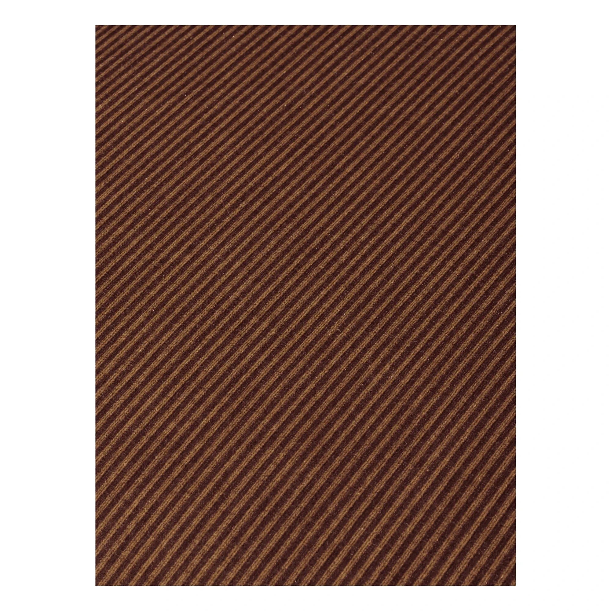 Ferm Living - Sofá Rico de terciopelo | Color óxido