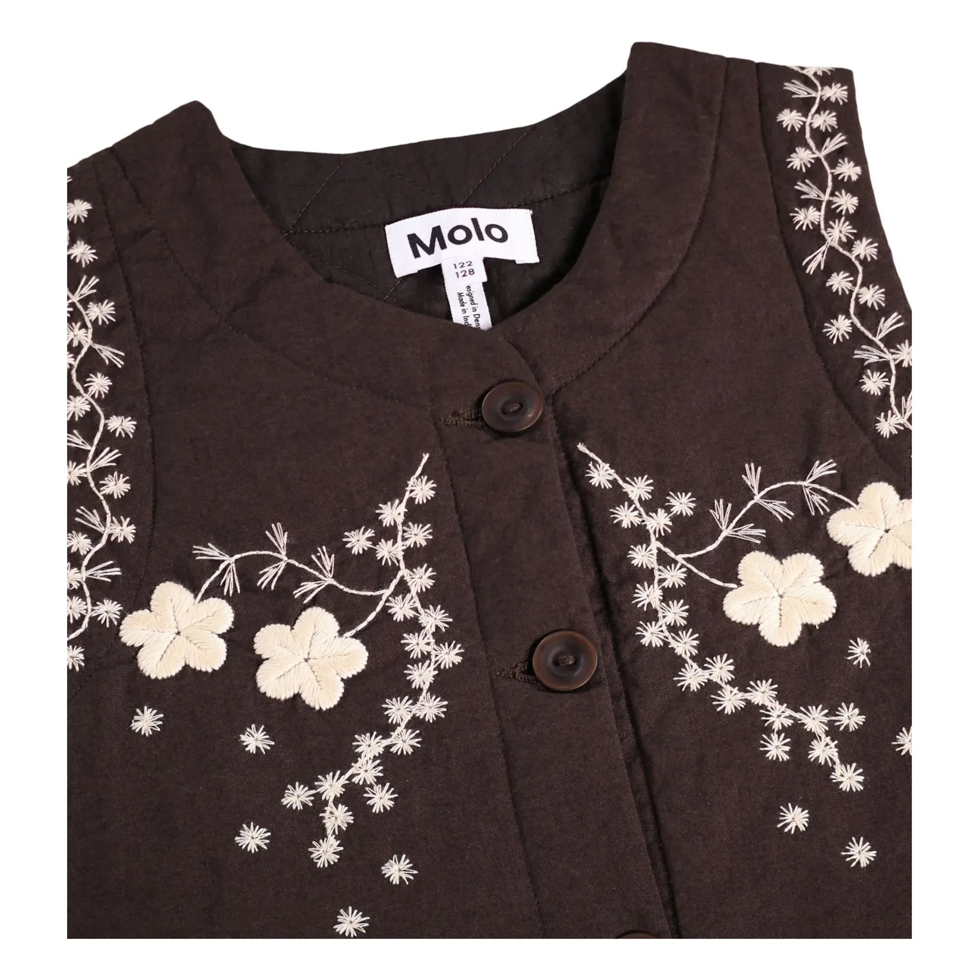 Molo - Heather Çiçek Desenli Kolsuz Yelek