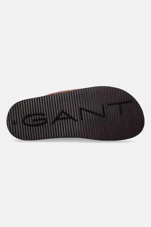 Gant Pantufla de Ante para Hombre Fairfo