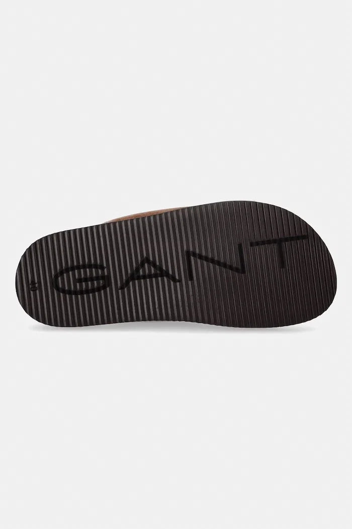 Gant Pantufla de Ante para Hombre Fairfo