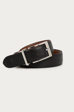 Polo Ralph Lauren - Cinturón de cuero reversible