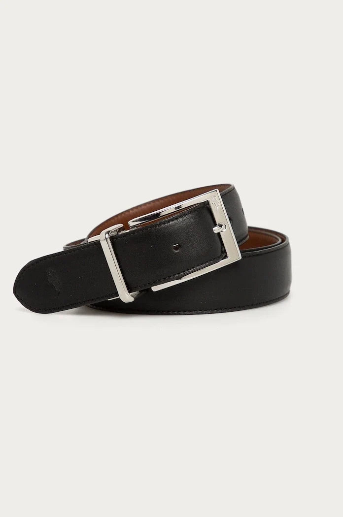 Polo Ralph Lauren - Cinturón de cuero reversible