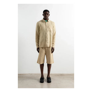 Edmmond Studios - Camisa de lino | Beige