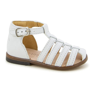 Clotaire - Zeus Gorgo Sandalias | Blanco