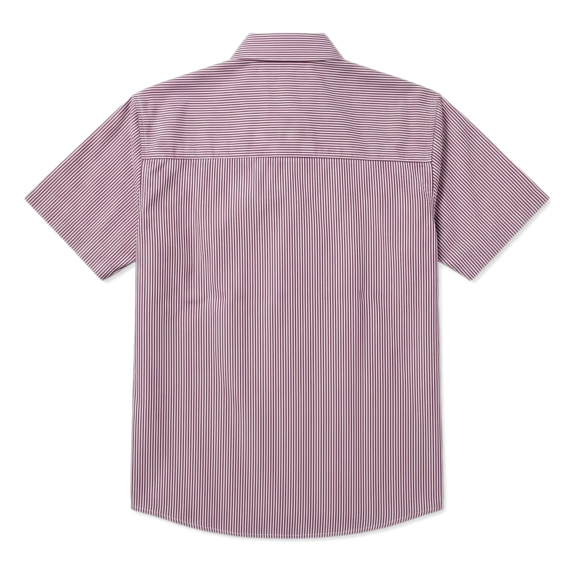 Finger in the nose - Camisa a rayas Rogue | Rojo ladrillo
