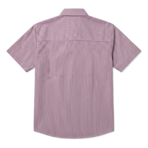 Finger in the nose - Camisa a rayas Rogue | Rojo ladrillo