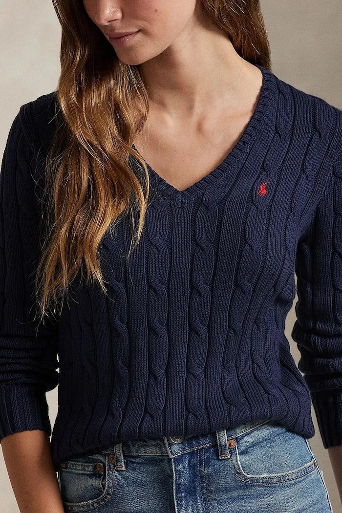 Sudadera de algodón Polo Ralph Lauren para mujer