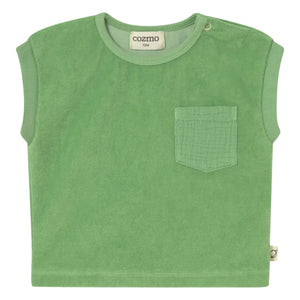 Cozmo - Camiseta Gage Esponja | Verde Prado