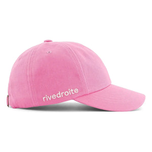 rivedroite - Colette gorra de algodón reciclado | Rosewood