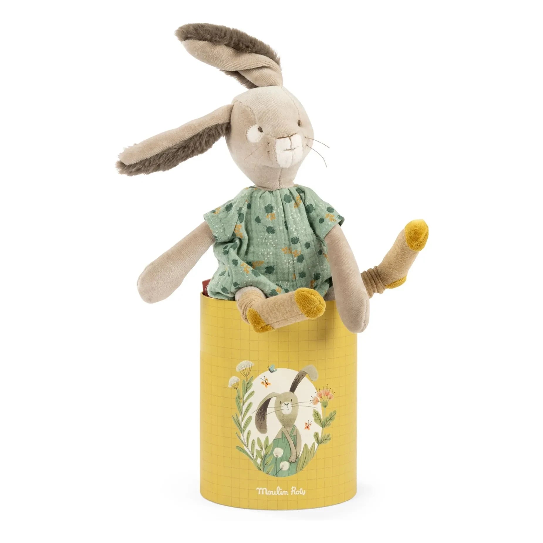 Moulin Roty - Peluche de conejito Sage - Trois petits lapins
