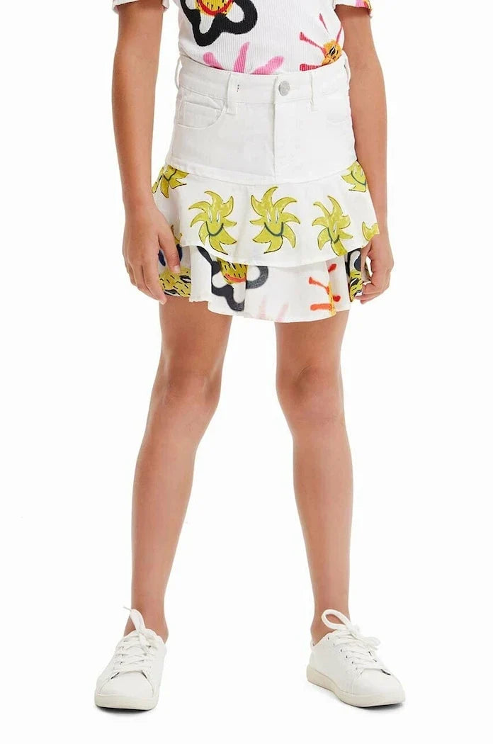 Falda infantil Desigual