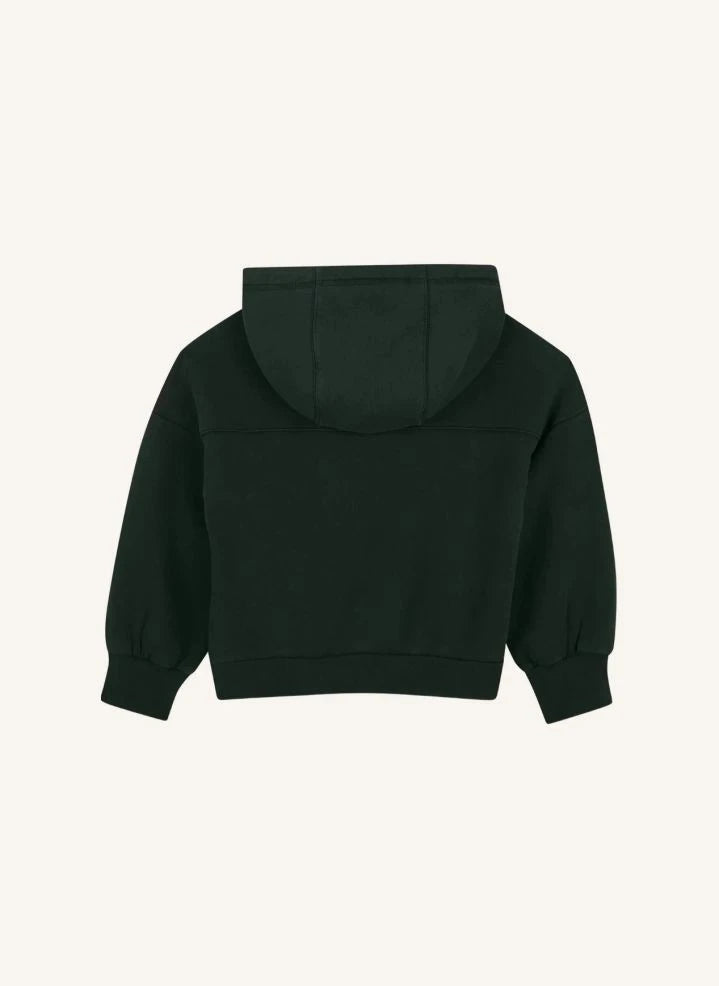 Zadig & Voltaire - Sudadera con capucha de algodón orgánico con brillo | Negro