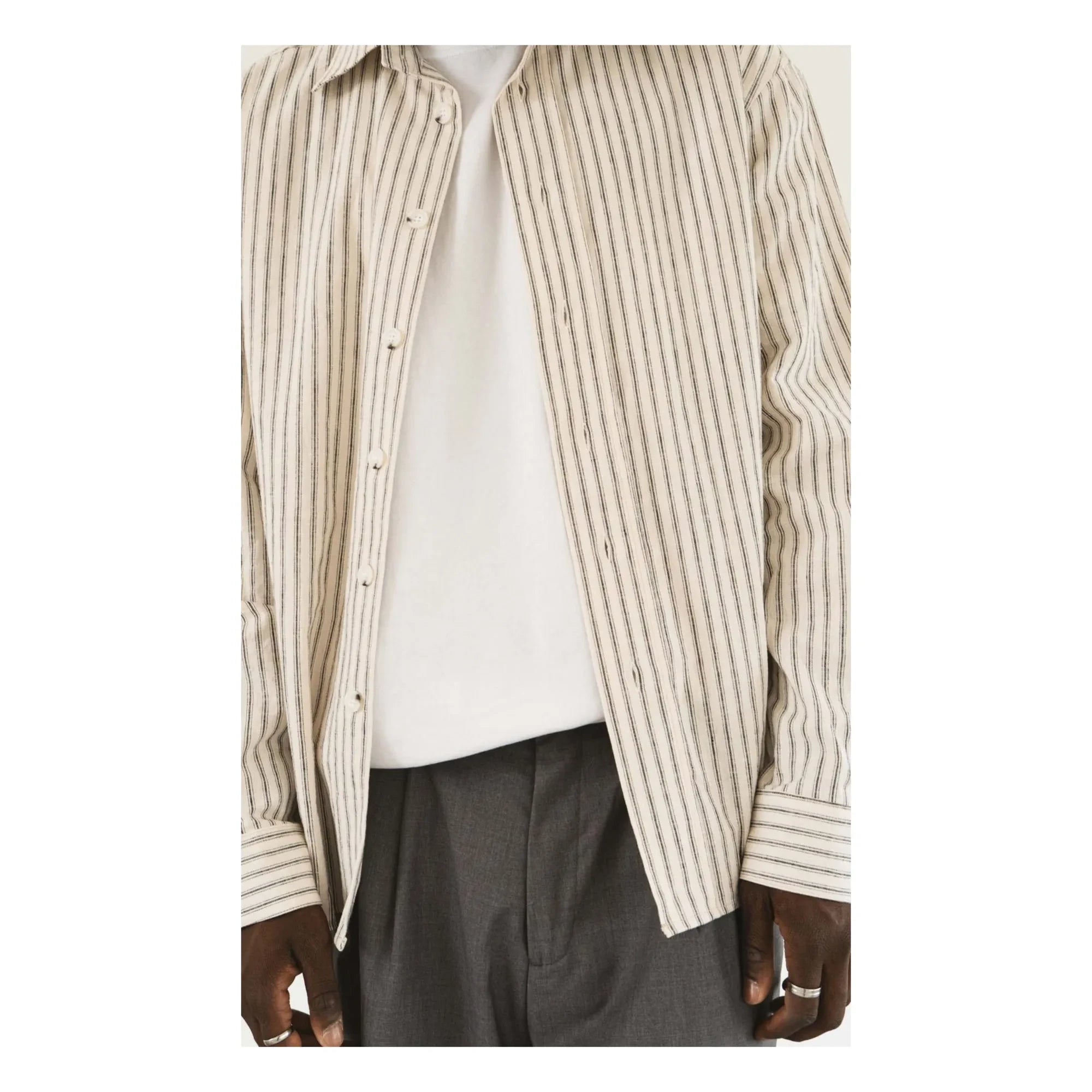 Wooden Store - Carlos Camisa | Beige