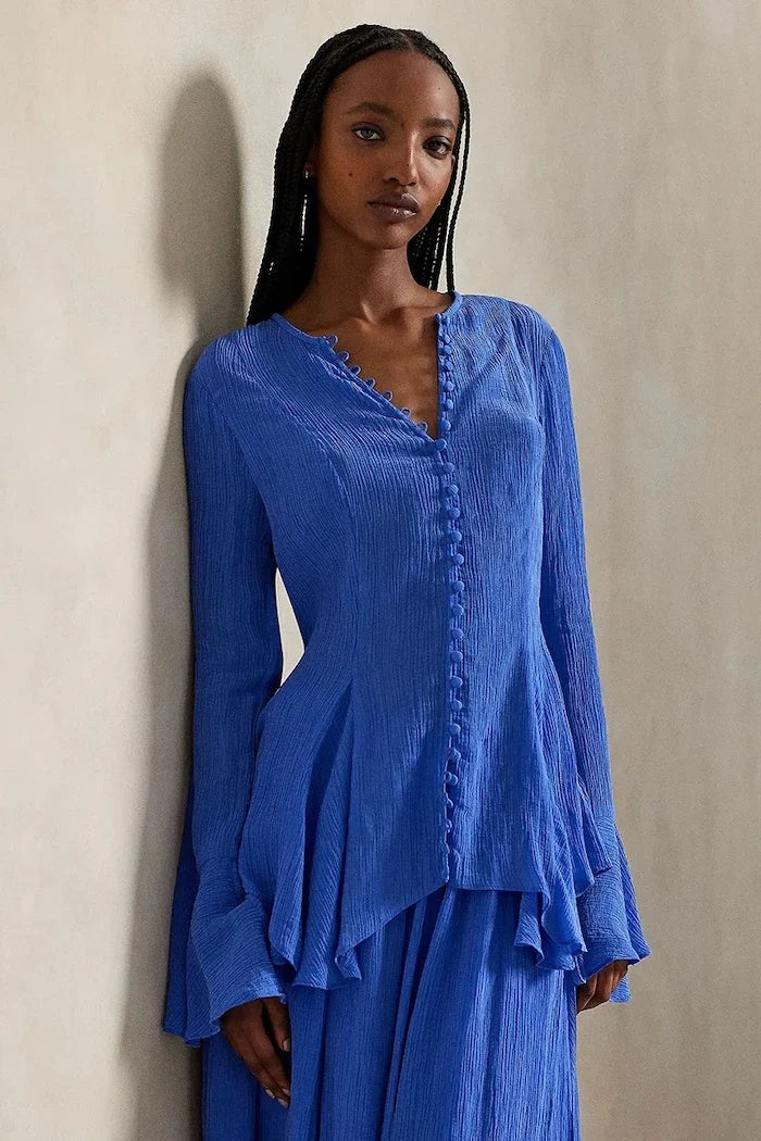 Camisa de mujer Polo Ralph Lauren liocel