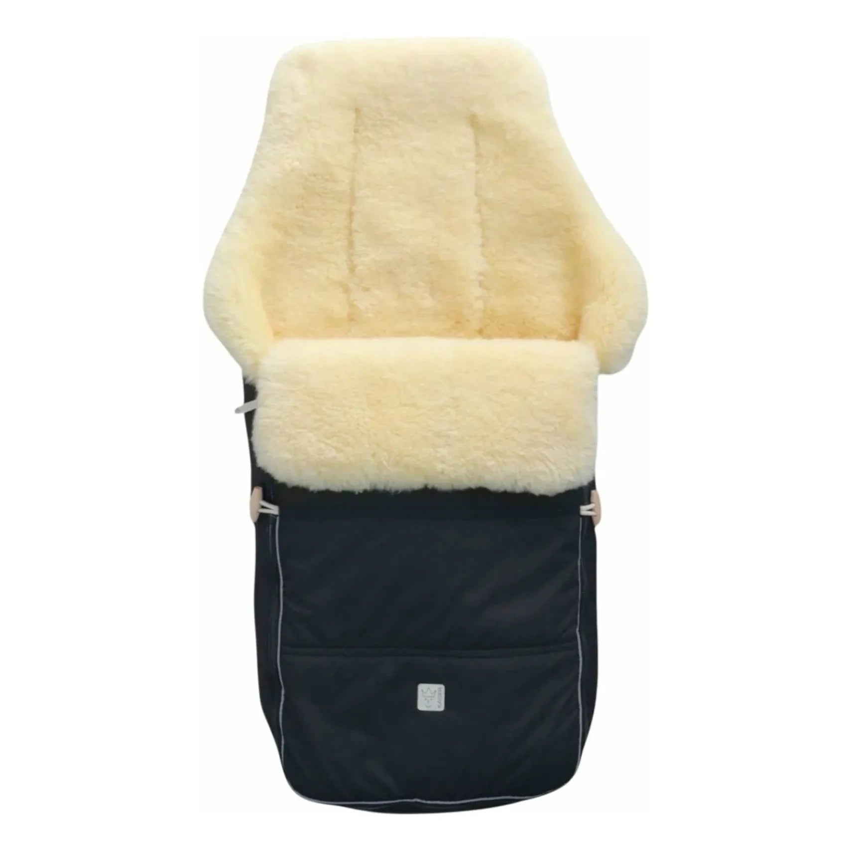 Kaiser - Saco universal de piel de cordero Dublas 2.0 | Negro