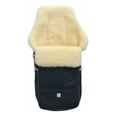 Kaiser - Saco universal de piel de cordero Dublas 2.0 | Negro