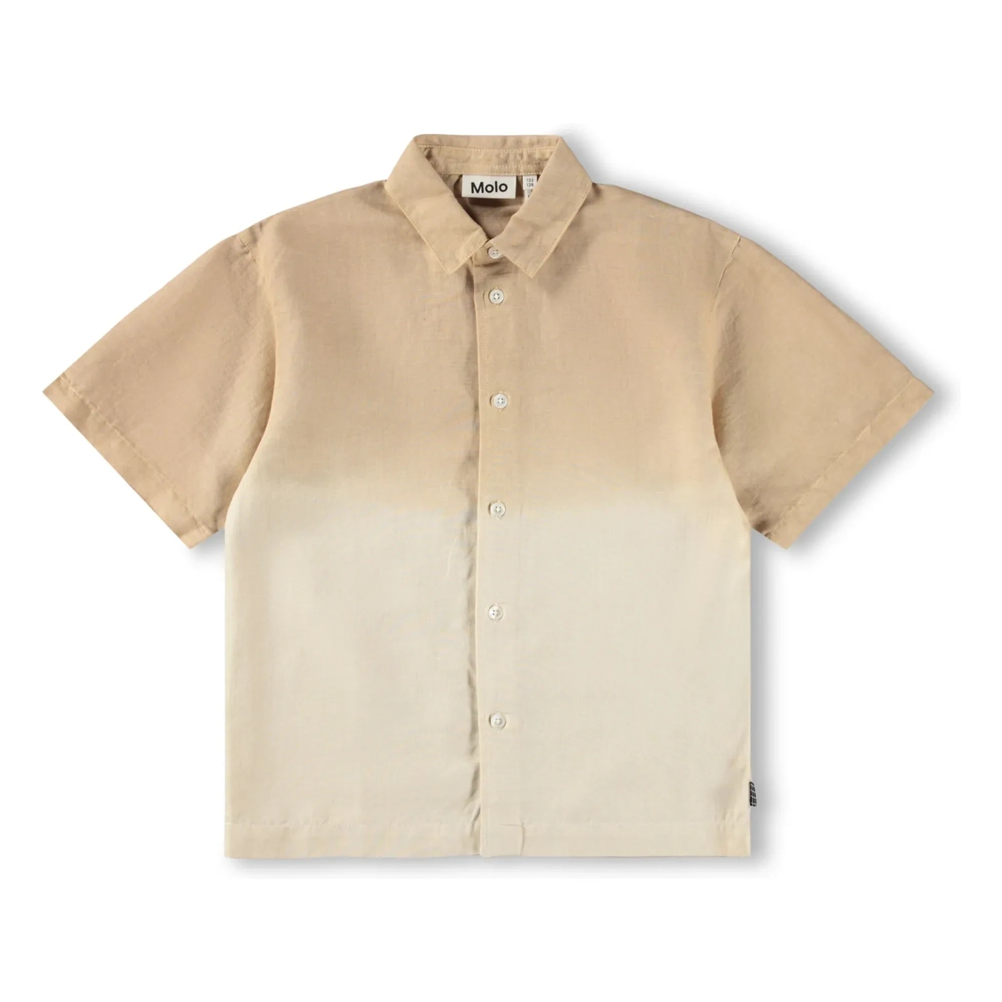 Molo - Camisa de lino degradada Richie | Beige