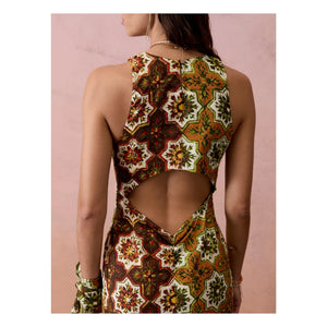 Boteh - Vestido Alhambra | Ocre