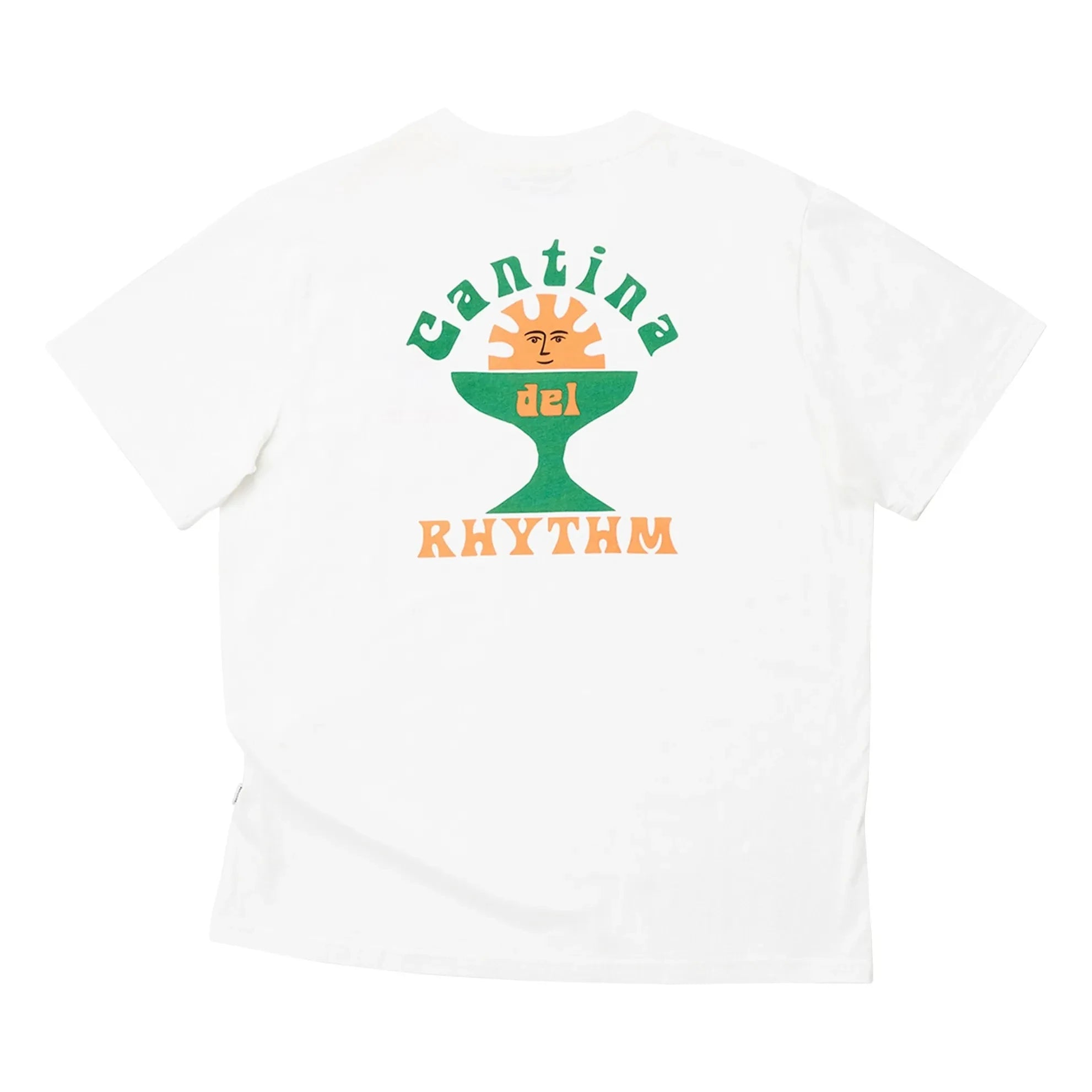 Rhythm - Camiseta Cantina | Blanco