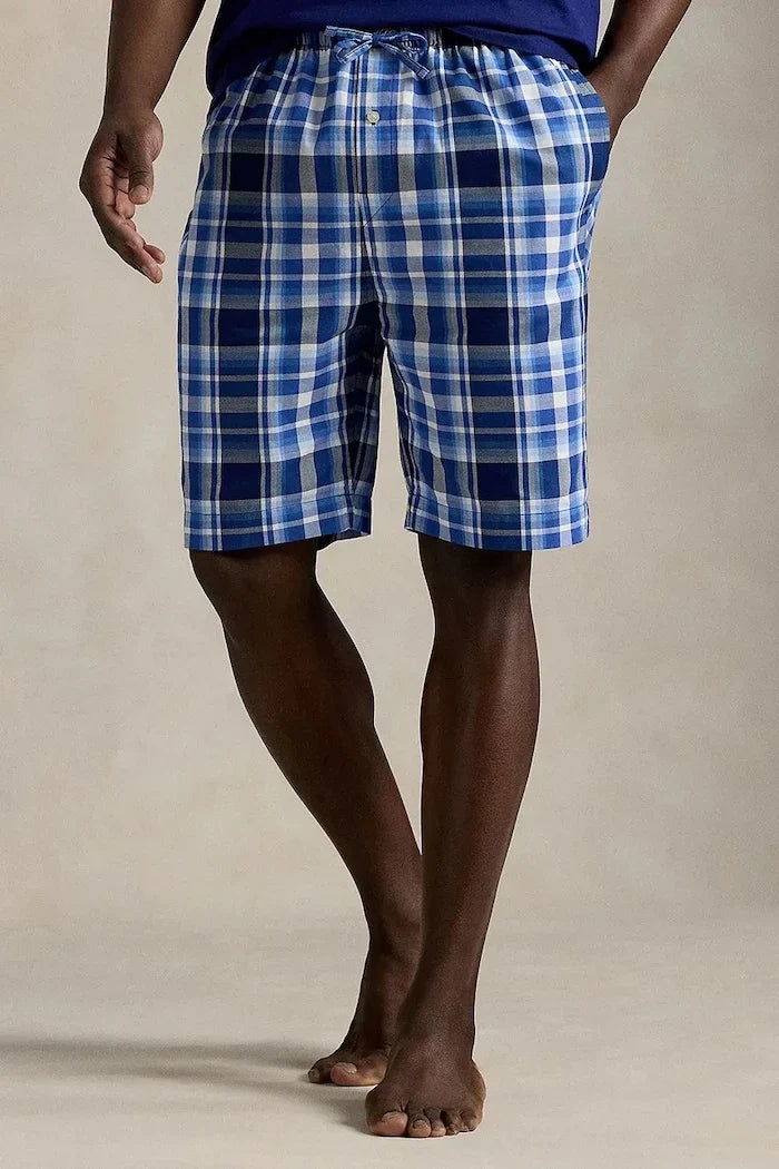 Parte de abajo de pijama corta de algodón para hombre Polo Ralph Lauren