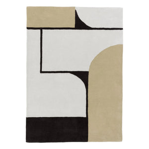 Edito - Alfombra Strada tejida a mano | Beige