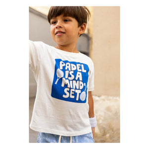 Louis Louise - Camiseta Tom Padel | Blanco
