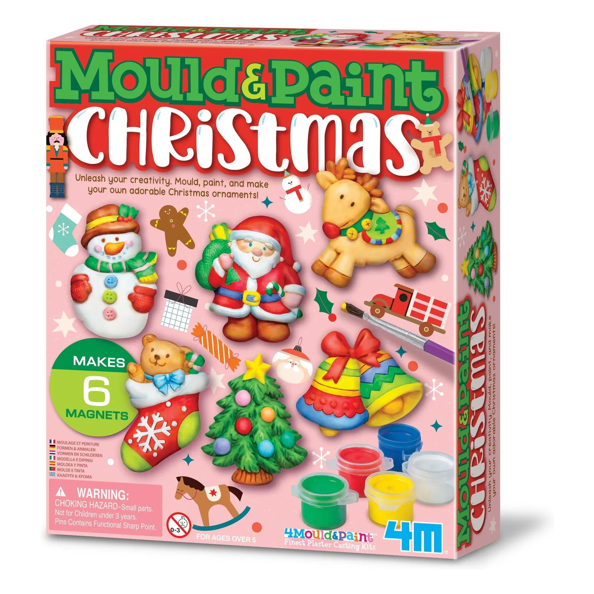 4M - Kit de moldes - Navidad