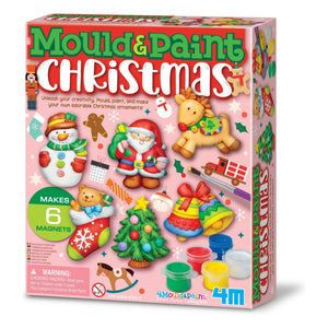 4M - Kit de moldes - Navidad