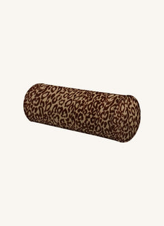 Palais - Cojín cilíndrico Maya | Leopardo