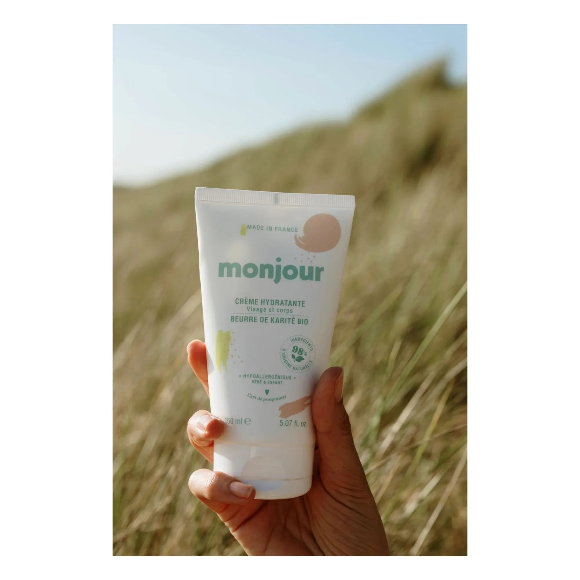 Monjour - Hidratante Facial y Corporal - 150 ml
